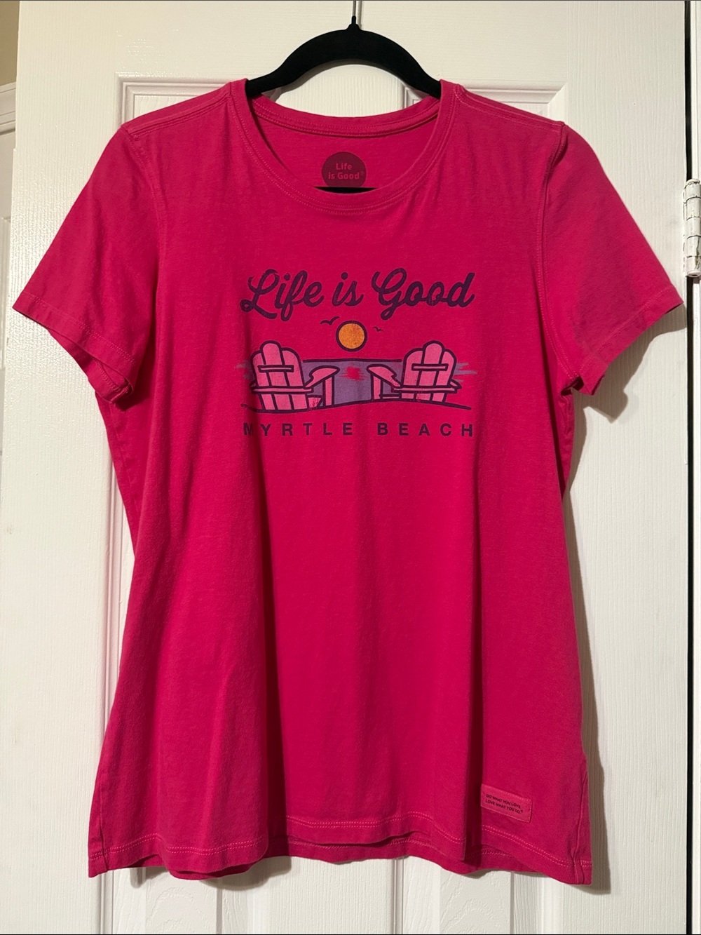 💜 Life is Good Myrtle Beach Shirt